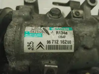 Pezzo di ricambio per auto di seconda mano compressore aria condizionata per ssangyong korando (ck) 2.2 xdi riferimenti oem iam 9671216280  