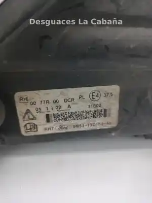 Peça sobressalente para automóvel em segunda mão Farol / Farolim Direito por FORD FOCUS II (DA_, HCP, DP) 1.6TDCI Referências OEM IAM 8M5113D154AE  