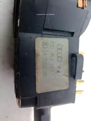 Pezzo di ricambio per auto di seconda mano controllo della luce per audi a4 b5 (8d2) 1.9 tdi riferimenti oem iam 4d0953503  