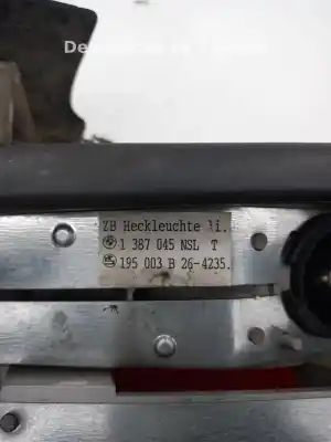 Peça sobressalente para automóvel em segunda mão farolim traseiro esquerdo por bmw 3 compact (e36) 316 i referências oem iam 1387045  