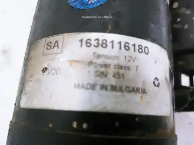 Second-hand car spare part starter motor for citroen jumpy furgón 2.0 hdi 120 oem iam references   