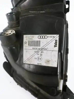 Pezzo di ricambio per auto di seconda mano faro anteriore destro per audi a4 b5 (8d2) 1.8 t riferimenti oem iam 8d0941030  