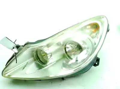 Second-hand car spare part Left Headlight for OPEL CORSA D (S07) 1.4 (L08 L68) OEM IAM references 13186381  