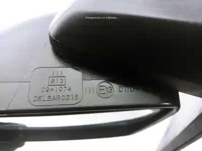 Peça sobressalente para automóvel em segunda mão espelho retrovisor direito por dodge caliber 2.0 16v crd cat referências oem iam   