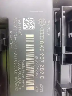 Second-hand car spare part electronic module for audi a5 (8t3) s5 quattro oem iam references 8k0907289c  