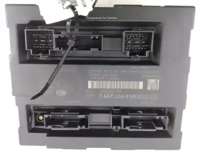 Second-hand car spare part electronic module for audi a5 (8t3) s5 quattro oem iam references 8k0907289c  