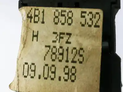 Peça sobressalente para automóvel em segunda mão espelho retrovisor direito por audi a6 c5 (4b2) 2.5 tdi referências oem iam   