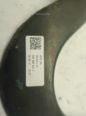 Peça sobressalente para automóvel em segunda mão braço de suspensão traseiro superior direito por seat ateca (kh7) 2.0 tdi referências oem iam 5q0505323c  