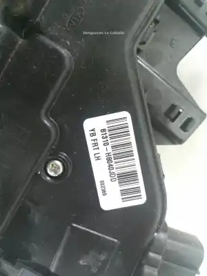 Автозапчастина б/у замок передніх дверей лівий для kia stonic (yb) 1.0 t-gdi посилання на oem iam   