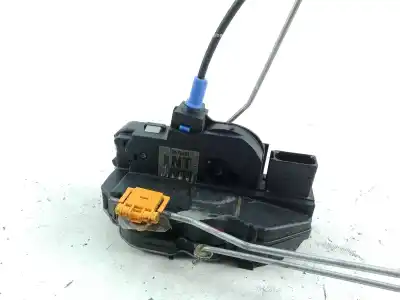 Автозапчастина б/у замок передніх дверей лівий для opel mokka / mokka x (j13) 1.4 (_76) посилання на oem iam 13579497  