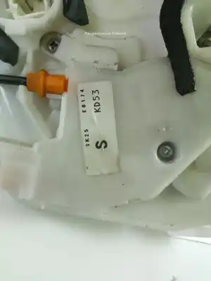 Pezzo di ricambio per auto di seconda mano serratura porta anteriore destra per mazda cx-5 (ke) 2.2 style 2wd [2.2 ltr. - 110 kw turbodiesel cat] riferimenti oem iam 3k25e0174  