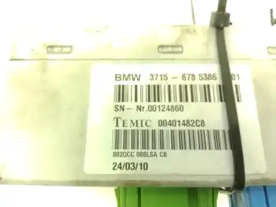 Second-hand car spare part electronic module for bmw x5 (e70) xdrive 35 i oem iam references 3715678538601  