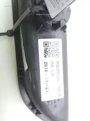 Автозапчасти б/у управление задними левыми стеклами за opel mokka / mokka x (j13) 1.4 (_76) ссылки oem iam 22915110  