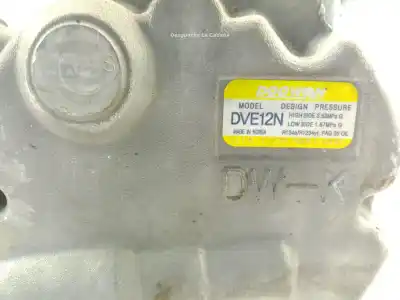 Pezzo di ricambio per auto di seconda mano compressore aria condizionata per kia stonic (yb) 1.0 t-gdi riferimenti oem iam dve12n  