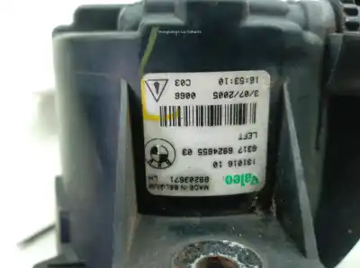 Second-hand car spare part left fog light for bmw 1 (e87) 118 d oem iam references 6689203671  