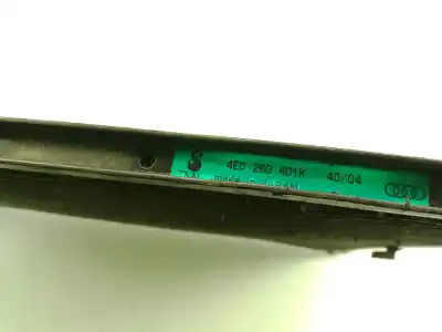 Автозапчасти б/у радиатор отопления / кондиционирования воздуха за audi a8 (4e2) 4.0 tdi quattro ссылки oem iam 4e0260401k  