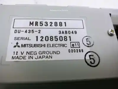 Pezzo di ricambio per auto di seconda mano schermo per mitsubishi montero (v60/v70) 3.2 di-d avance riferimenti oem iam   