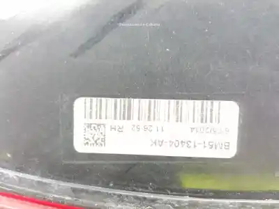 Peça sobressalente para automóvel em segunda mão farolim traseiro direito por ford focus iii 1.6 tdci referências oem iam bm5113404ak  