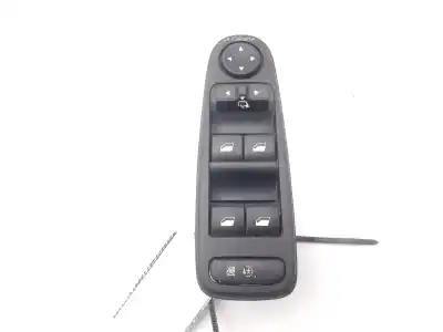 Peça sobressalente para automóvel em segunda mão Botão / Interruptor Elevador Vidro Dianteiro Esquerdo por CITROEN C4 PICASSO I MONOSPACE (UD_) 1.6 HDi Referências OEM IAM 96639383ZD  