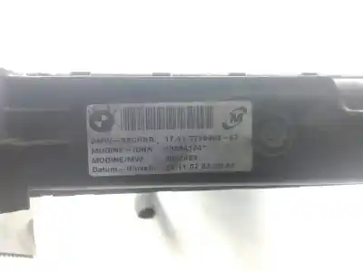 Pezzo di ricambio per auto di seconda mano radiatore d acqua per bmw 1 (e81) 118 d riferimenti oem iam 17117788903  