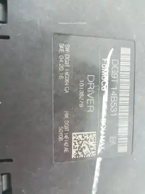 Pezzo di ricambio per auto di seconda mano centralina comfort per ford edge 2.0 tdci awd riferimenti oem iam dg9t14b531ea  