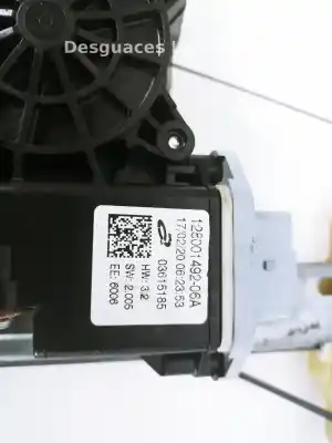 Second-hand car spare part driver left window regulator for smart forfour fastback (453) 0.9 (453.044. 453.053) oem iam references a4537205100  