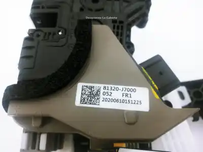 Second-hand car spare part front right door lock for kia ceed (cd) 1.0 t-gdi oem iam references   