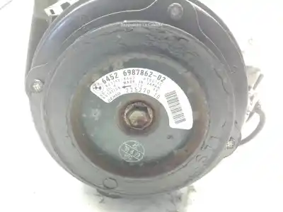 Peça sobressalente para automóvel em segunda mão compressor de ar condicionado a/a a/c por bmw 3 e90 320 d referências oem iam 4472601851  