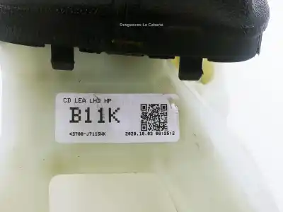 Pezzo di ricambio per auto di seconda mano leva del cambio per kia ceed (cd) 1.0 t-gdi riferimenti oem iam 43700f2100  