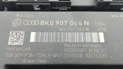 Автозапчасти б/у многофункциональное управление за audi a4 b8 avant (8k5) 2.0 tdi ссылки oem iam 8k0907064n  