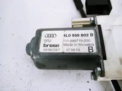 Автозапчастина б/у регулятор скла заднього правого для audi q7 (4lb) 3.0 tdi quattro посилання на oem iam 4l0959802b  