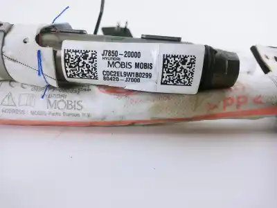 Pezzo di ricambio per auto di seconda mano airbag a tenda posteriore destro per kia ceed (cd) 1.0 t-gdi riferimenti oem iam j785020000  