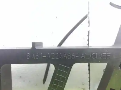 Gebrauchtes Autoersatzteil rechter türgriff zum ford fiesta vi (cb1, ccn) 1.4 tdci oem-iam-referenzen 8a61a224a36al  