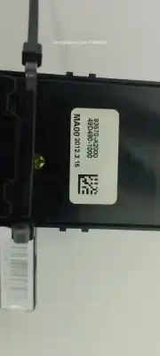 Second-hand car spare part left front power window switch for kia ceed (jd) 1.4 crdi 90 d4fc oem iam references 4954901000  