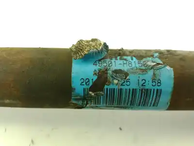 Second-hand car spare part front right transmission for kia stonic (yb) 1.0 t-gdi oem iam references 49501h8150  