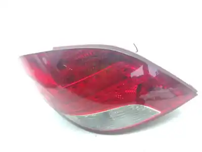 Pezzo di ricambio per auto di seconda mano Lampada Posteriore Sinistra per PEUGEOT 207 (WA_, WC_) 1.6 HDi Riferimenti OEM IAM 968656608000  