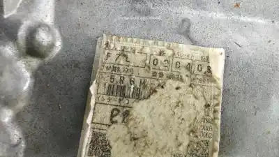 Pezzo di ricambio per auto di seconda mano riduttore per mazda cx-7 (er) 2.2 mzr-cd awd (er10a) riferimenti oem iam f7m 5r6m  