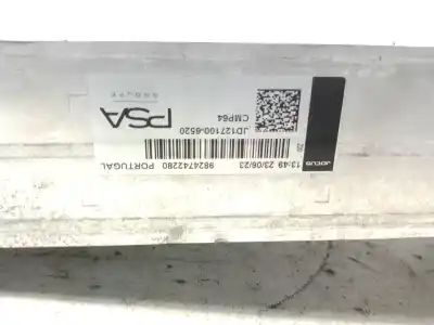 Pezzo di ricambio per auto di seconda mano intercooler per opel mokka 1.2 (76) riferimenti oem iam 9824742280  