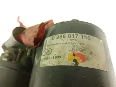 Peça sobressalente para automóvel em segunda mão motor de arranque por bmw x3 (e83) 3.0 i xdrive referências oem iam 0986017110  
