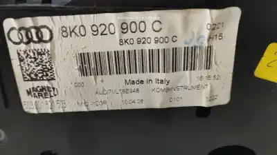 Автозапчасти б/у приборная доска за audi a4 b8 avant (8k5) 2.0 tdi ссылки oem iam 8k0920900c  