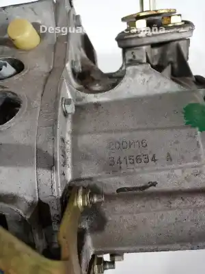 Second-hand car spare part GEARBOX for PEUGEOT 206 FASTBACK (2A/C)  OEM IAM references   