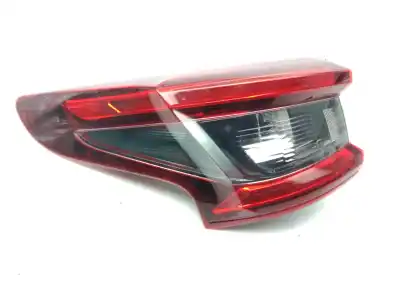 Second-hand car spare part LEFT TAILGATE LIGHT for NISSAN QASHQAI II TODO TERRENO, CERRADA J11, J11_  OEM IAM references 265554EA0A  
