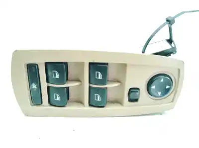 Peça sobressalente para automóvel em segunda mão Botão / Interruptor Elevador Vidro Dianteiro Esquerdo por BMW X3 (E83) 2.0 16V Diesel CAT Referências OEM IAM 3414352A101  