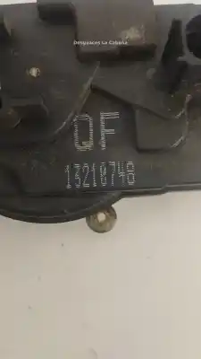 Автозапчасти б/у замок левой передней двери за opel astra h ranchera familiar (a04) 1.7 cdti (l35) ссылки oem iam 13210748  