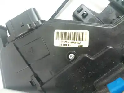 Автозапчастина б/у замок передній праві двері для kia stonic (yb) 1.0 t-gdi посилання на oem iam 81320h8050  