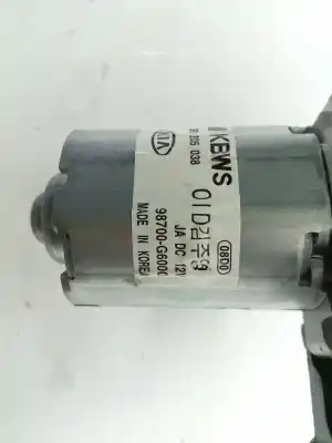 Second-hand car spare part rear windshield wiper motor for kia picanto (ja) 1.2 oem iam references   