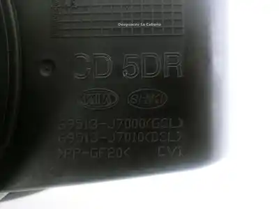 Second-hand car spare part fuel cap for kia ceed (cd) 1.0 t-gdi oem iam references   