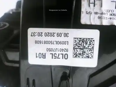 Second-hand car spare part left tailgate light for kia ceed (cd) 1.0 t-gdi oem iam references   