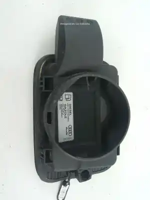 Peça sobressalente para automóvel em segunda mão tampa de combustível por audi a5 (8t3) 3.0 tdi quattro referências oem iam 8t0809999d  