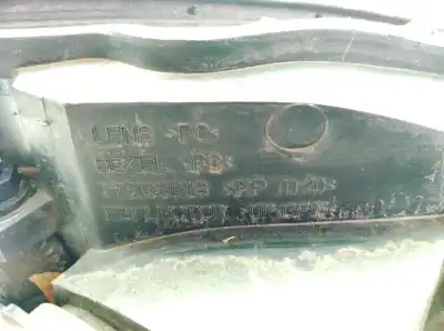 Автозапчастина б/у ліва фара для ford focus i (daw, dbw) 1.6 16v посилання на oem iam   